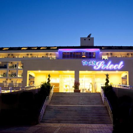 Titan Select Hotel Ultra All Inclusive Konaklı Kültér fotó