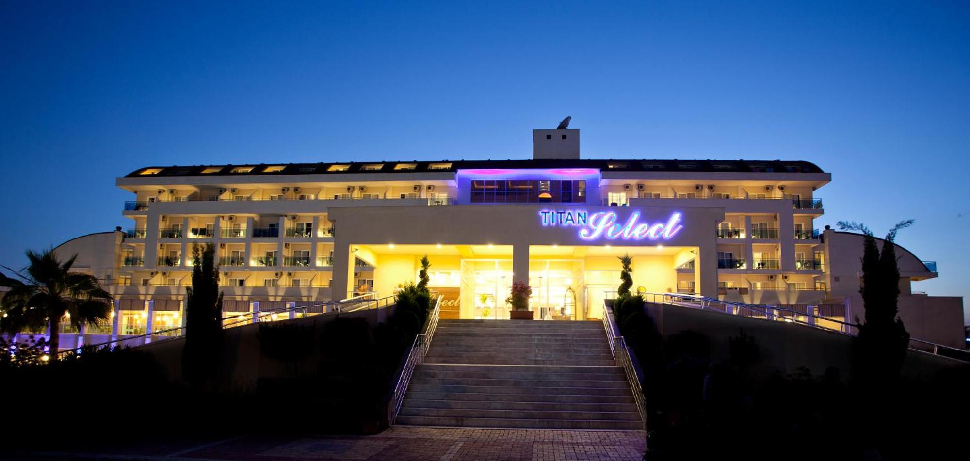 Titan Select Hotel Ultra All Inclusive Konaklı Kültér fotó